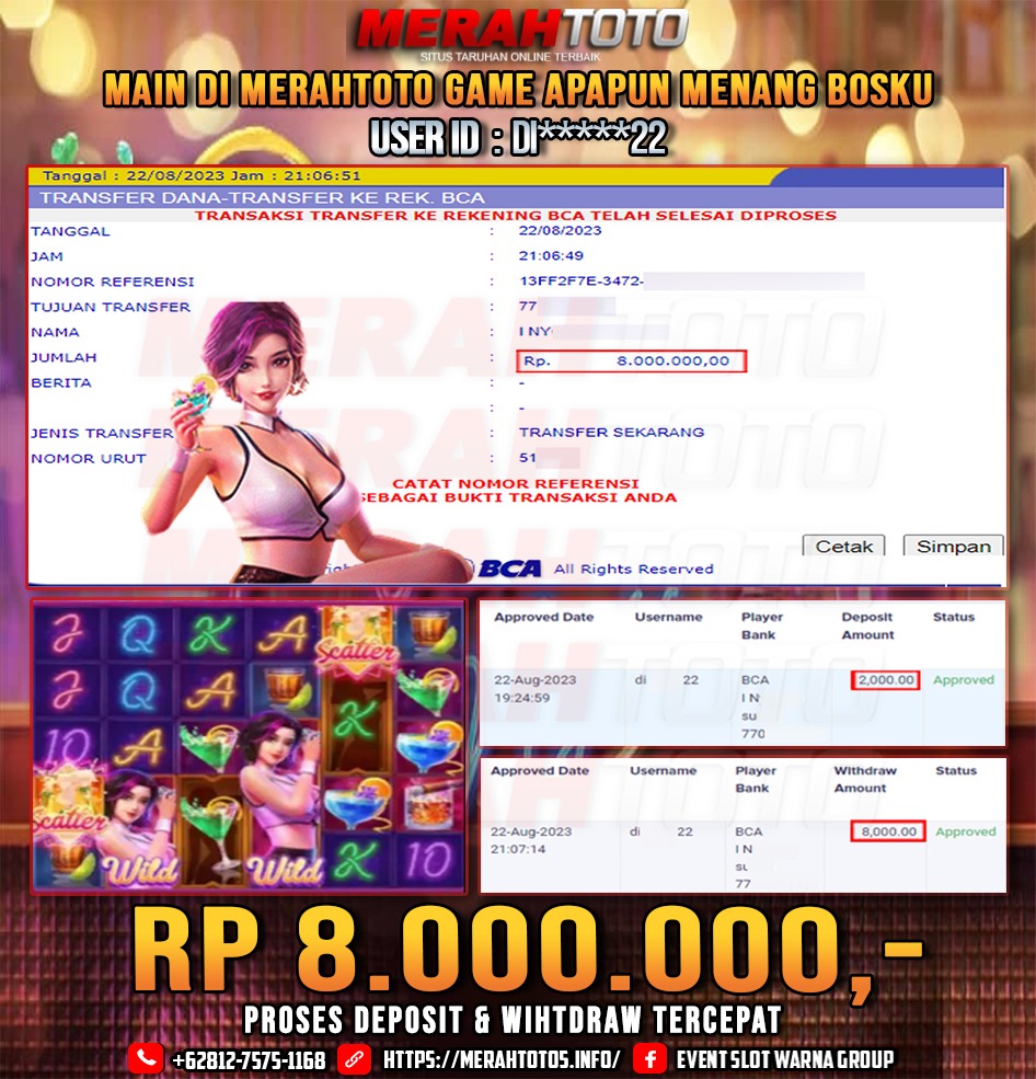 bukti-jp-slot-member-merahtoto-22-agustus-2023-cocktail-nights-pg-slots