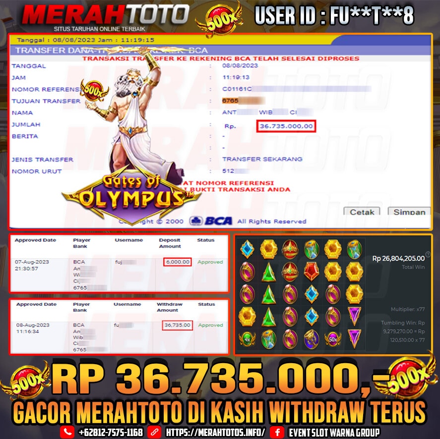 bukti-jp-slot-member-merahtoto-08-agustus-2023-gates-of-olympus