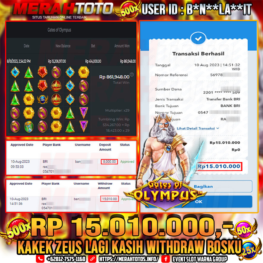 bukti-jp-slot-member-merahtoto-10-agustus-2023-gates-of-olympus-pragmatic-play-2