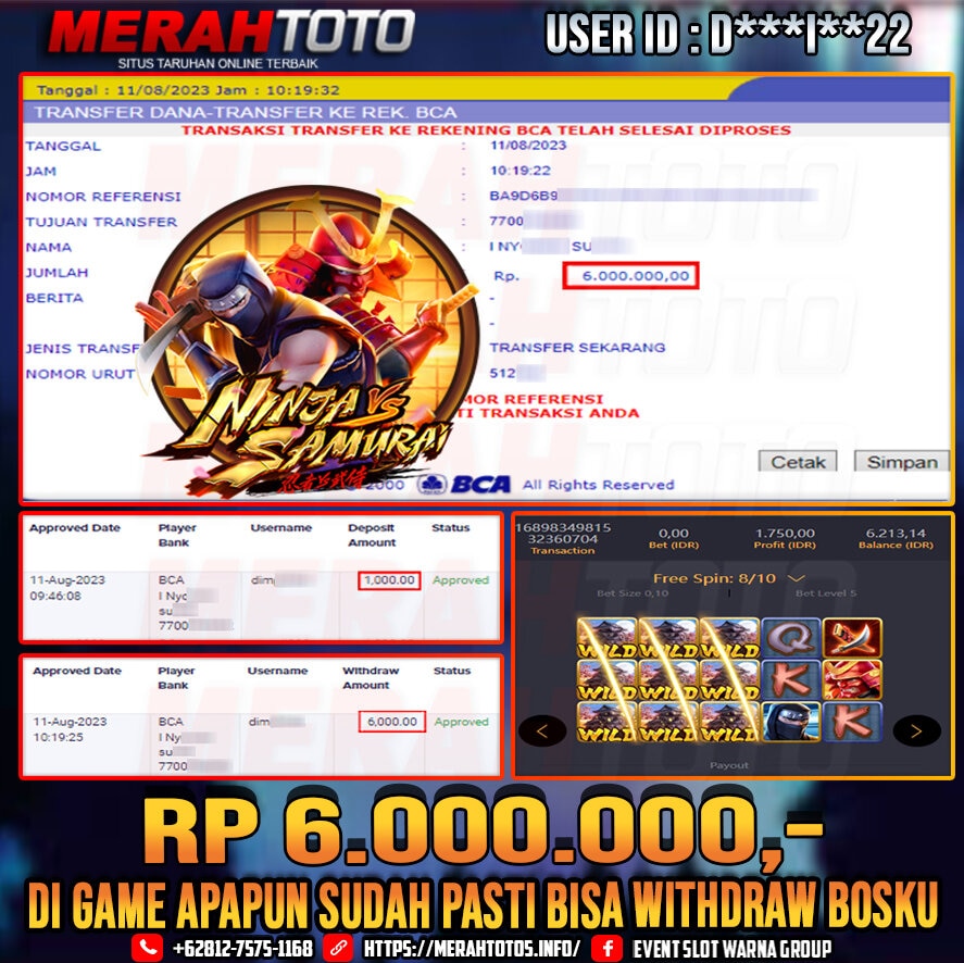 bukti-jp-slot-member-merahtoto-11-agustus-2023-ninja-vs-samurai