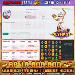 bukti-jp-slot-member-merahtoto-12-agustus-2023-gates-of-olympus-pragmatic-play