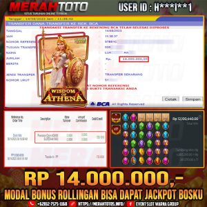 bukti-jp-slot-member-merahtoto-14-agustus-2023-wisdom-of-athena-pragmatic-play