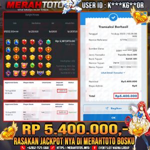 bukti-jp-slot-member-merahtoto-16-agustus-2023-starlight-princees-pragmatic-play