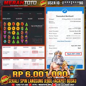 bukti-jp-slot-member-merahtoto-19-agustus-2023-gates-of-olympus-pragmatic-play-2