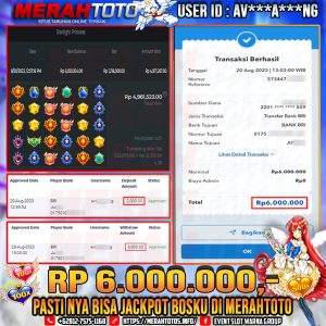 bukti-jp-slot-member-merahtoto-20-agustus-2023-starlight-princees-pragmatic-play