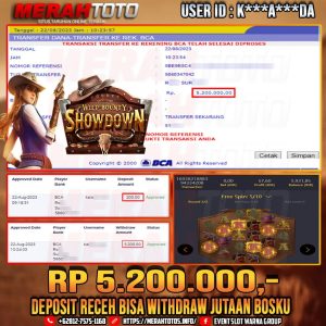 bukti-jp-slot-member-merahtoto-22-agustus-2023-wild-bounty-showdown-pg-slots