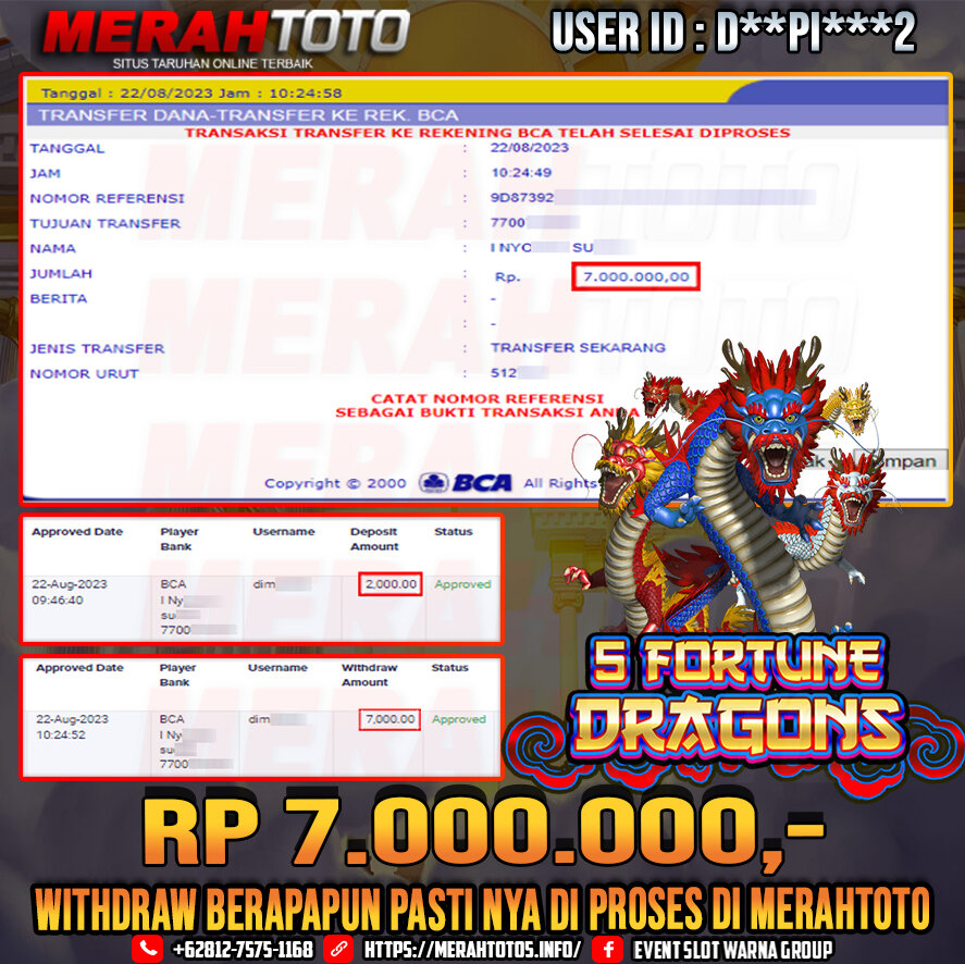 bukti-jp-slot-member-merahtoto-22-agustus-2023-5-fortune-dragon-vpower