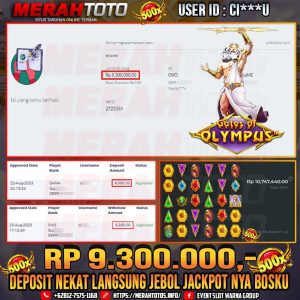 bukti-jp-slot-member-merahtoto-23-agustus-2023-gates-of-olympus-pragmatic-play