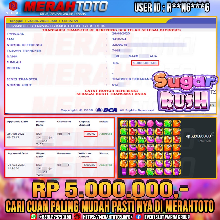 bukti-jp-slot-member-merahtoto-26-agustus-2023-sugar-rush-pragmatic-play