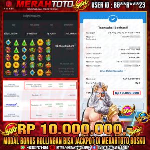 bukti-jp-slot-member-merahtoto-28-agustus-2023-gates-of-olympus-pragmatic-play