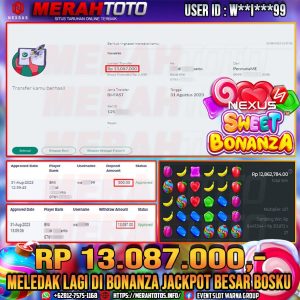 bukti-jp-slot-member-merahtoto-31-agustus-2023-sweet-bonanza-pragmatic-play