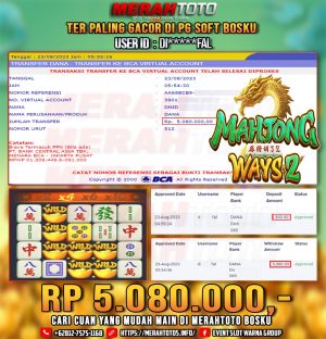 bukti-jp-slot-member-merahtoto-23-agustus-2023-mahjong-ways-2-pg-slots