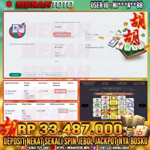 bukti-jp-slot-member-merahtoto-01-september-2023-mahjong-ways-pg-slots