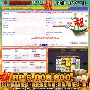 bukti-jp-slot-member-merahtoto-03-september-2023-mahjong-ways-pg-slots