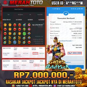 bukti-jp-slot-member-merahtoto-04-september-2023-gates-of-gatot-kaca-pragmatic-play