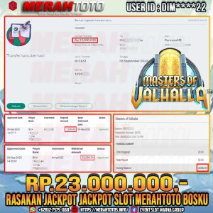 bukti-jp-slot-member-merahtoto-06-september-2023-masters-valhala-microgaming