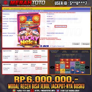 bukti-jp-slot-member-merahtoto-07-september-2023-lucky-neko-pg-slots