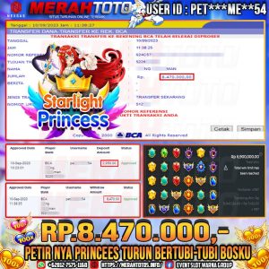 bukti-jp-slot-member-merahtoto-10-september-2023-starlight-princees-pragmatic-play