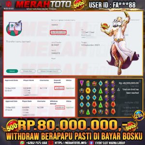 bukti-jp-slot-member-merahtoto-13-september-2023-gates-of-olympus-pragmatic-play