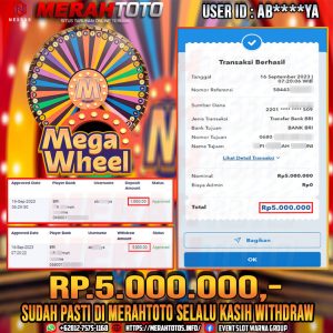 bukti-jp-slot-member-merahtoto-16-september-2023-mega-wheel-pp-live-casino