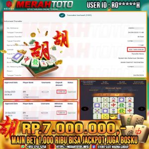 bukti-jp-slot-member-merahtoto-24-september-2023-mahjong-ways-pg-slots