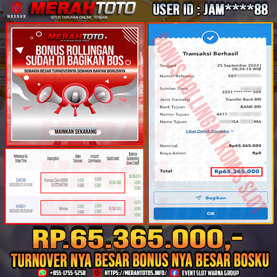 bukti-jp-slot-member-merahtoto-25-september-2023-bonus-rollingan-2