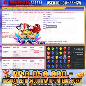 bukti-jp-slot-member-merahtoto-29-september-2023-starlight-princees-1000