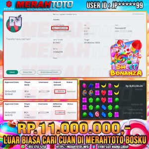 bukti-jp-slot-member-merahtoto-20-oktober-2023-sweet-bonanza-pragamtic-play