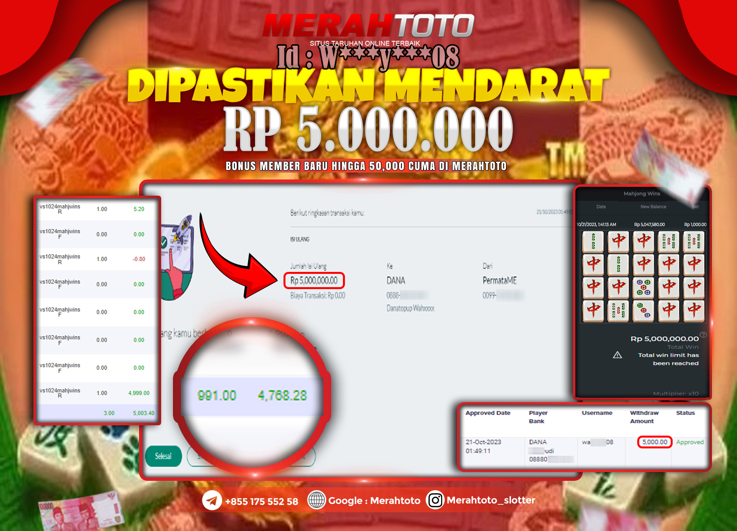 bukti-jp-slot-member-merahtoto-21-oktober-2023-mahjong-wins-pragmatic-play