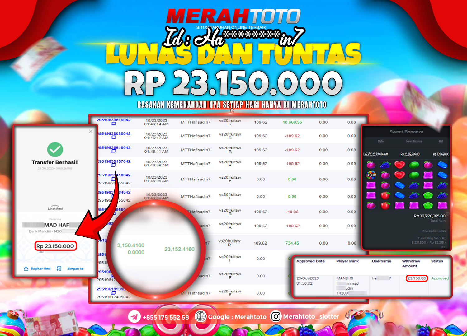 bukti-jp-slot-member-merahtoto-23-oktober-2023-sweet-bonanza-pragmatic-play