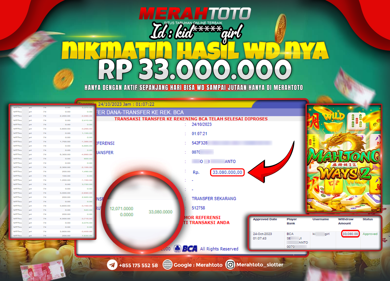 bukti-jp-slot-member-merahtoto-24-oktober-2023-mahjong-ways-2-pg-slots