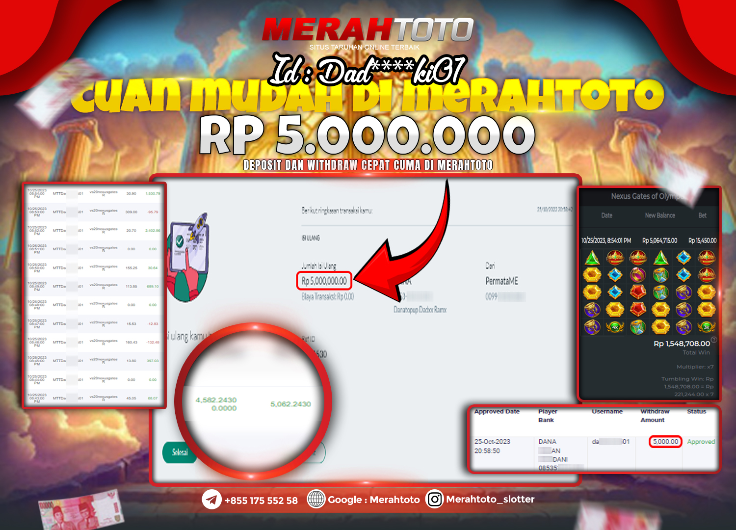 bukti-jp-slot-member-merahtoto-25-oktober-2023-gates-of-olmypus-pragmatic-play-2