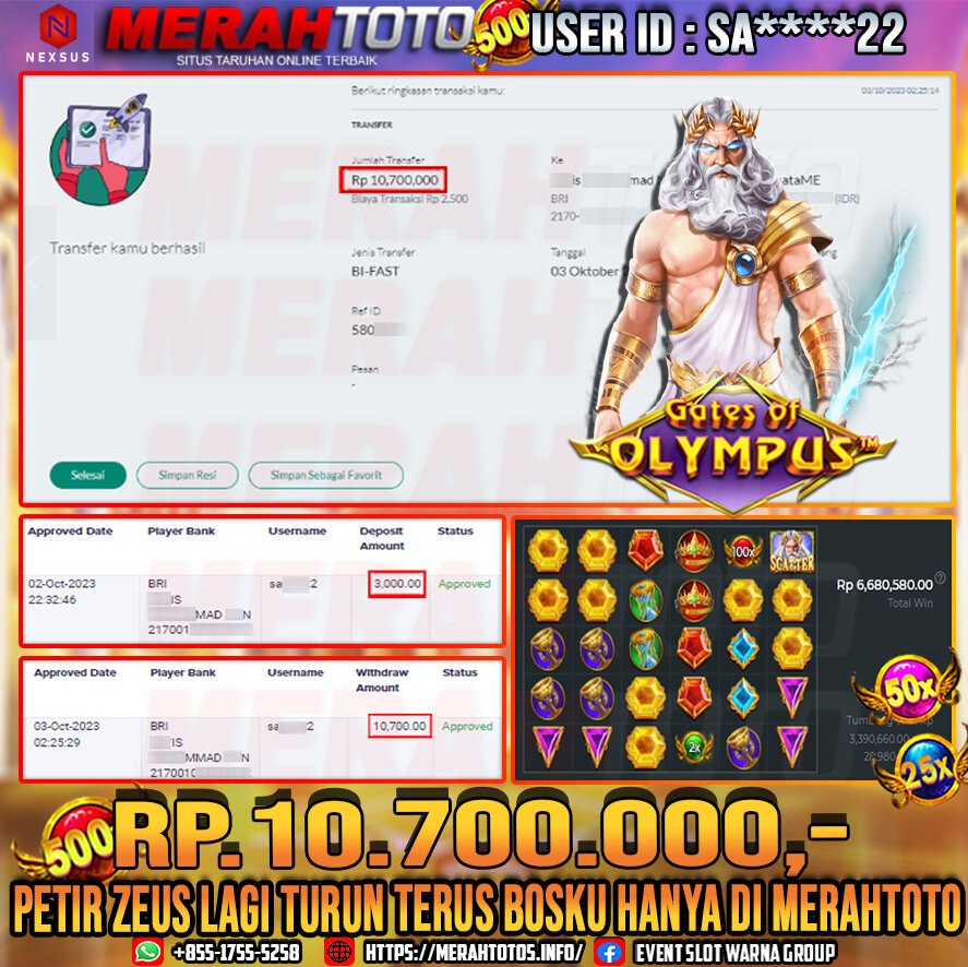 bukti-jp-slot-member-merahtoto-03-oktober-2023-gates-of-olympys-pragmatic-play