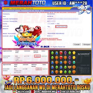 bukti-jp-slot-member-merahtoto-04-oktober-2023-starlight-princees-pragmatic-play