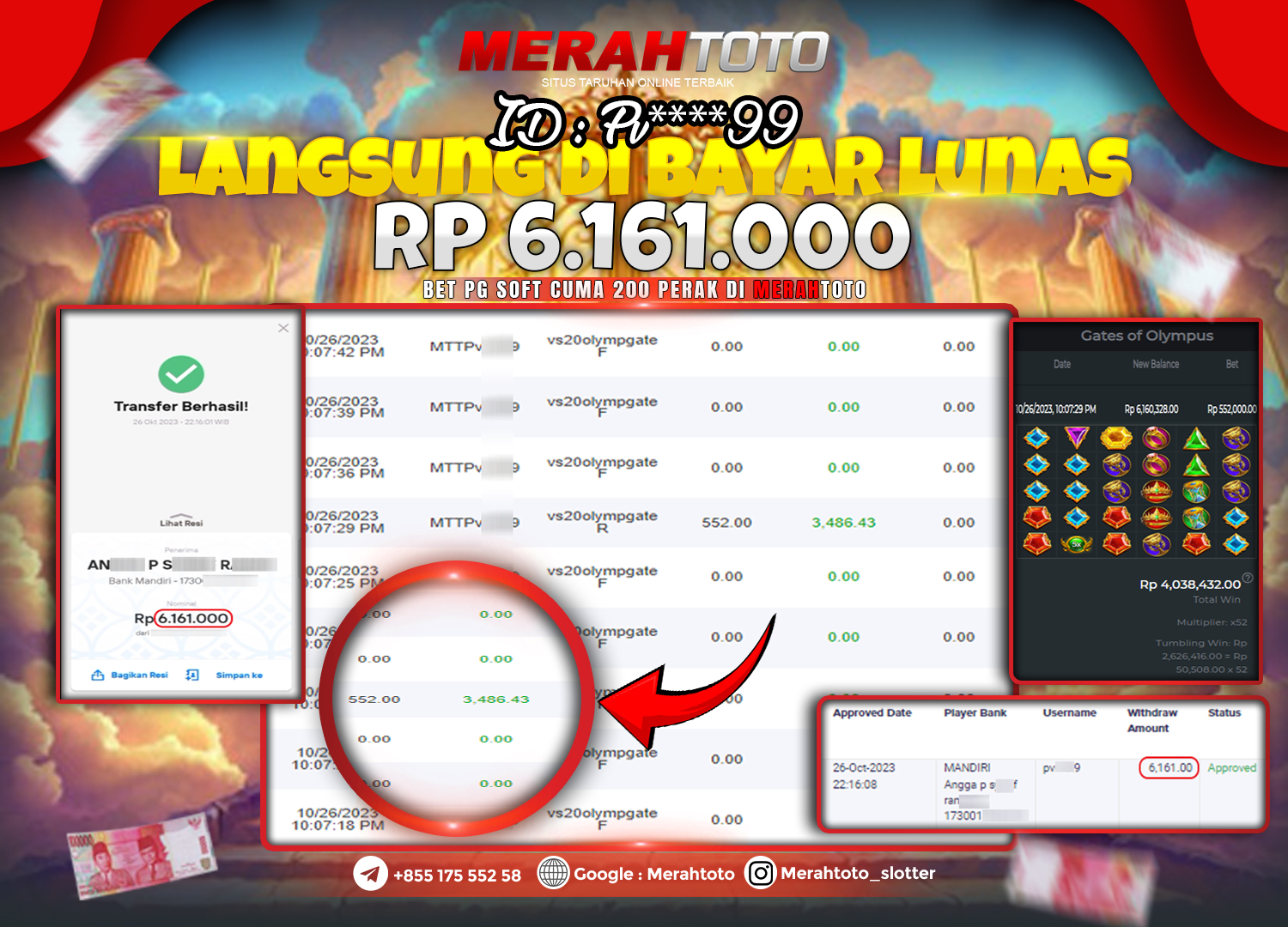 bukti-jp-slot-member-merahtoto-26-oktober-2023-gates-of-olympus-pragmatic-play-2