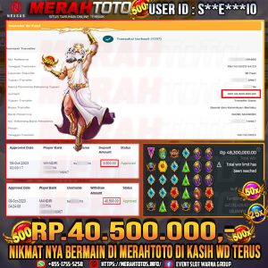 bukti-jp-slot-member-merahtoto-08-oktober-2023-gates-of-olympus-pragmatic-play