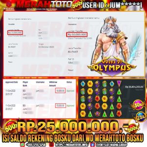 bukti-jp-slot-member-merahtoto-11-oktober-2023-gates-of-olympuspragmatic-play