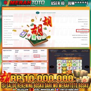 bukti-jp-slot-member-merahtoto-12-oktober-2023-mahjong-ways-pg-slot