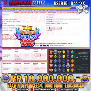 bukti-jp-slot-member-merahtoto-14-oktober-2023-starlight-princees-x1000-pragmatic-play-2