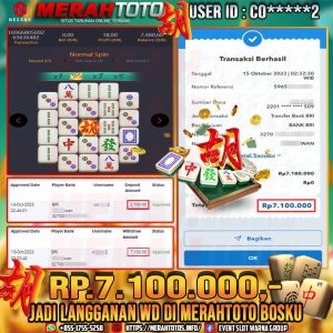 bukti-jp-slot-member-merahtoto-15-oktober-2023-mahjong-ways-pg-slots