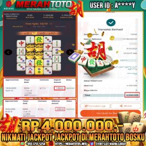 bukti-jp-slot-member-merahtoto-18-oktober-2023-mahjong-ways-pg-slots