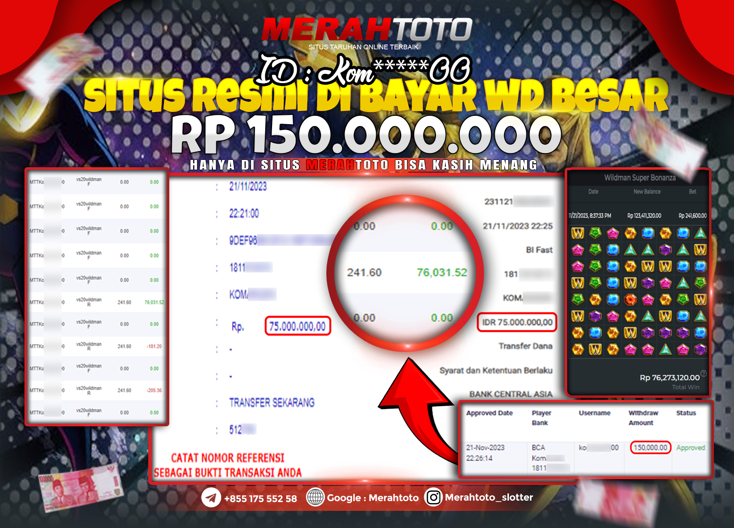 bukti-jp-slot-member-merahtoto-21-november-2023-wildman-super-bonanza-pragmatic-play