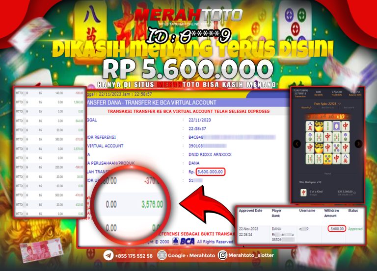 bukti-jp-slot-member-merahtoto-22-november-2023-mahjong-ways-2-pg-slots