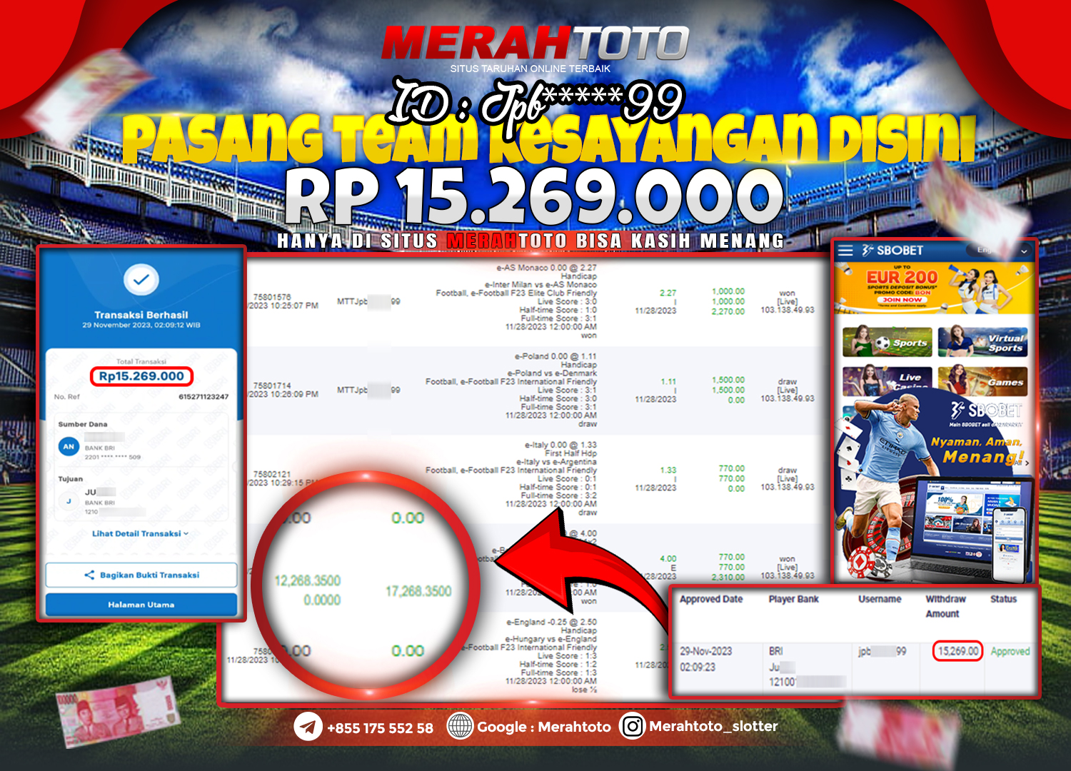 bukti-jp-slot-member-merahtoto-29-november-2023-sbobet