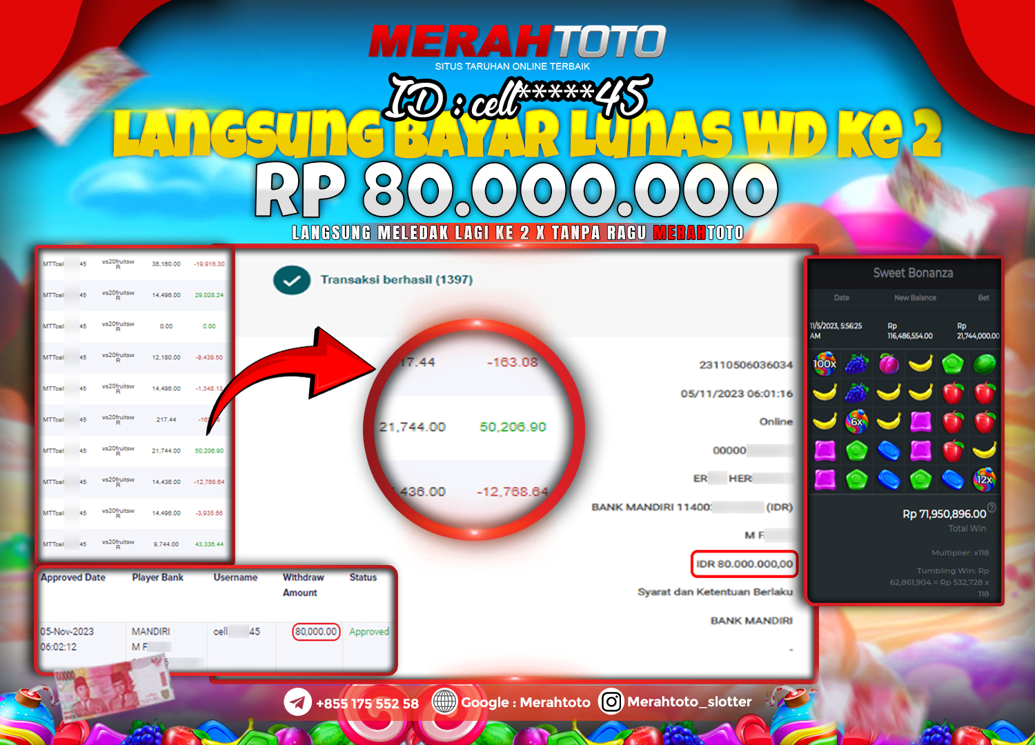 bukti-jp-slot-member-merahtoto-05-november-2023-sweet-bonanza-pragmatic-play-2