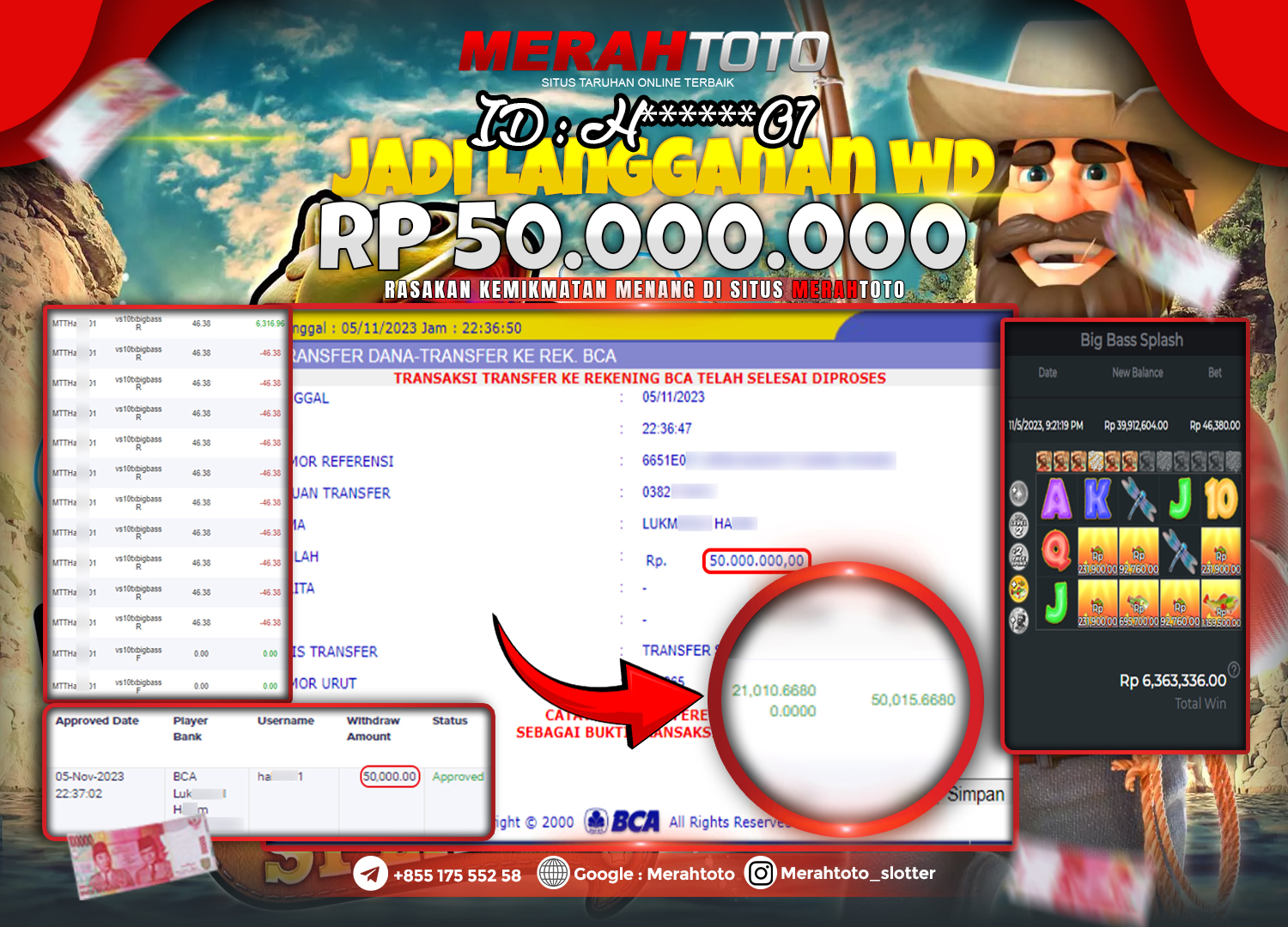 bukti-jp-slot-member-merahtoto-05-november-2023-big-bass-splash-reel-kingdom