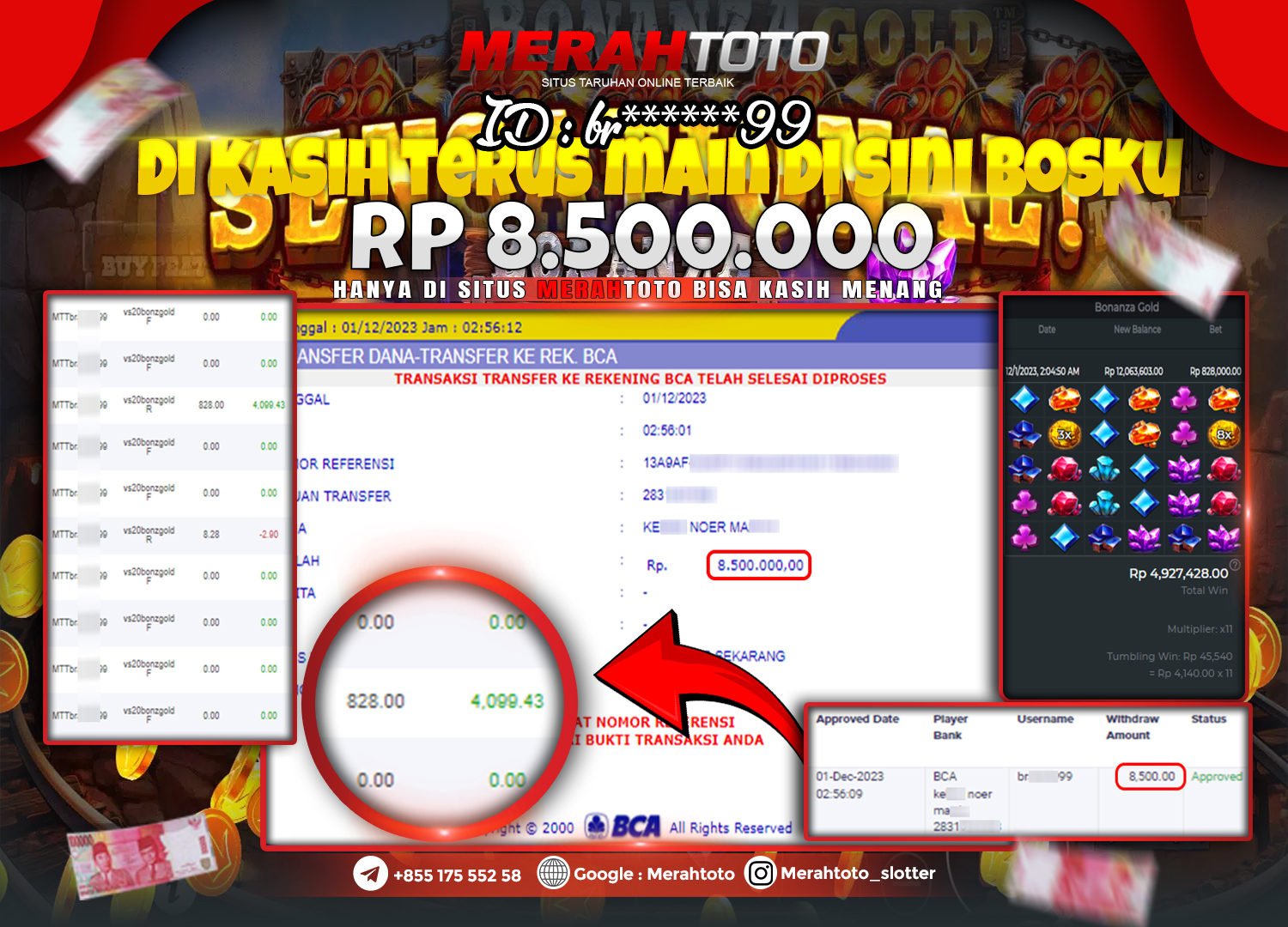 bukti-jp-slot-member-merahtoto-01-december-2023-bonaza-gold-pragmatic-play