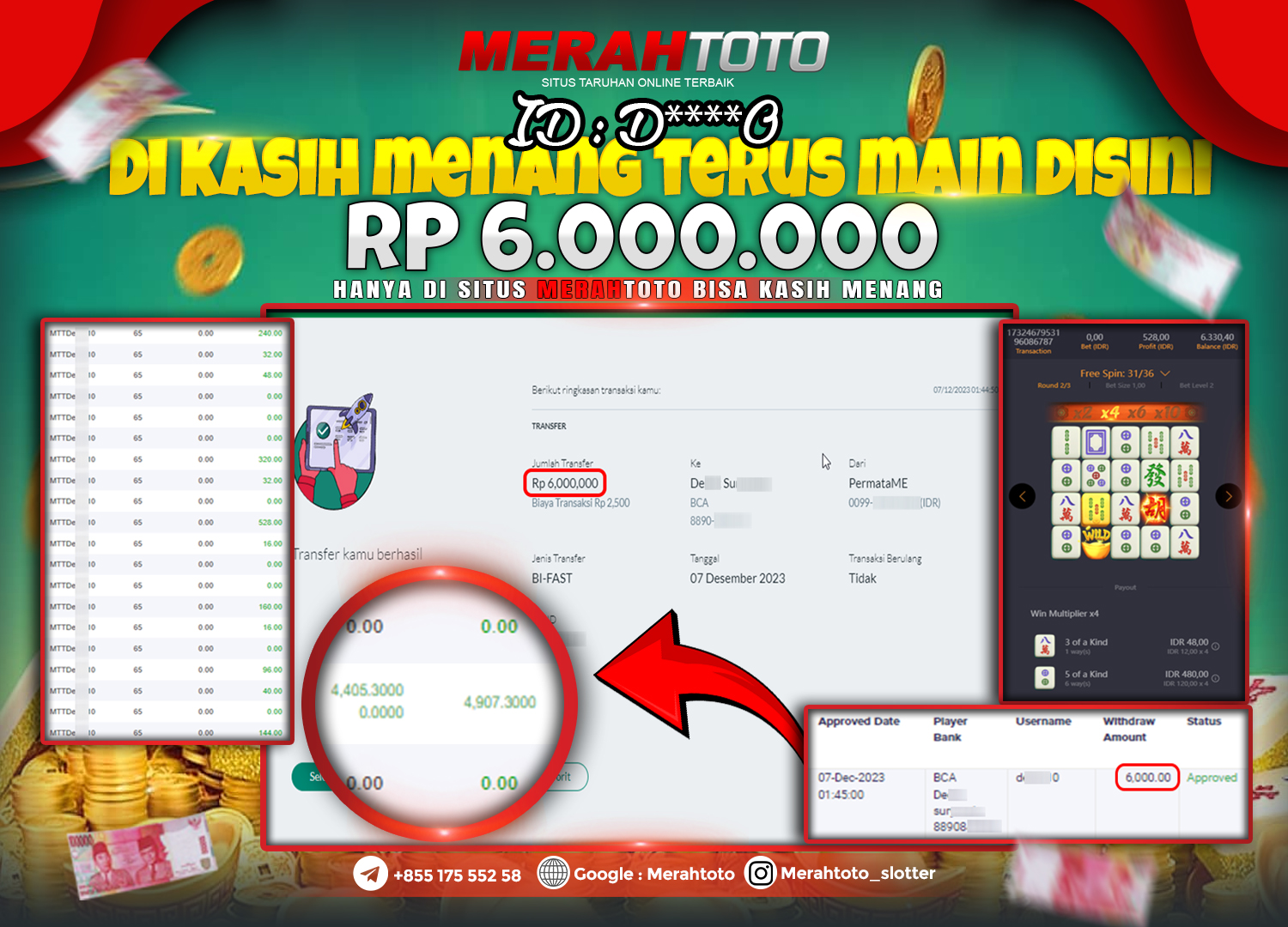 bukti-jp-slot-member-merahtoto-07-december-2023-mahjong-ways-pg-slots-4