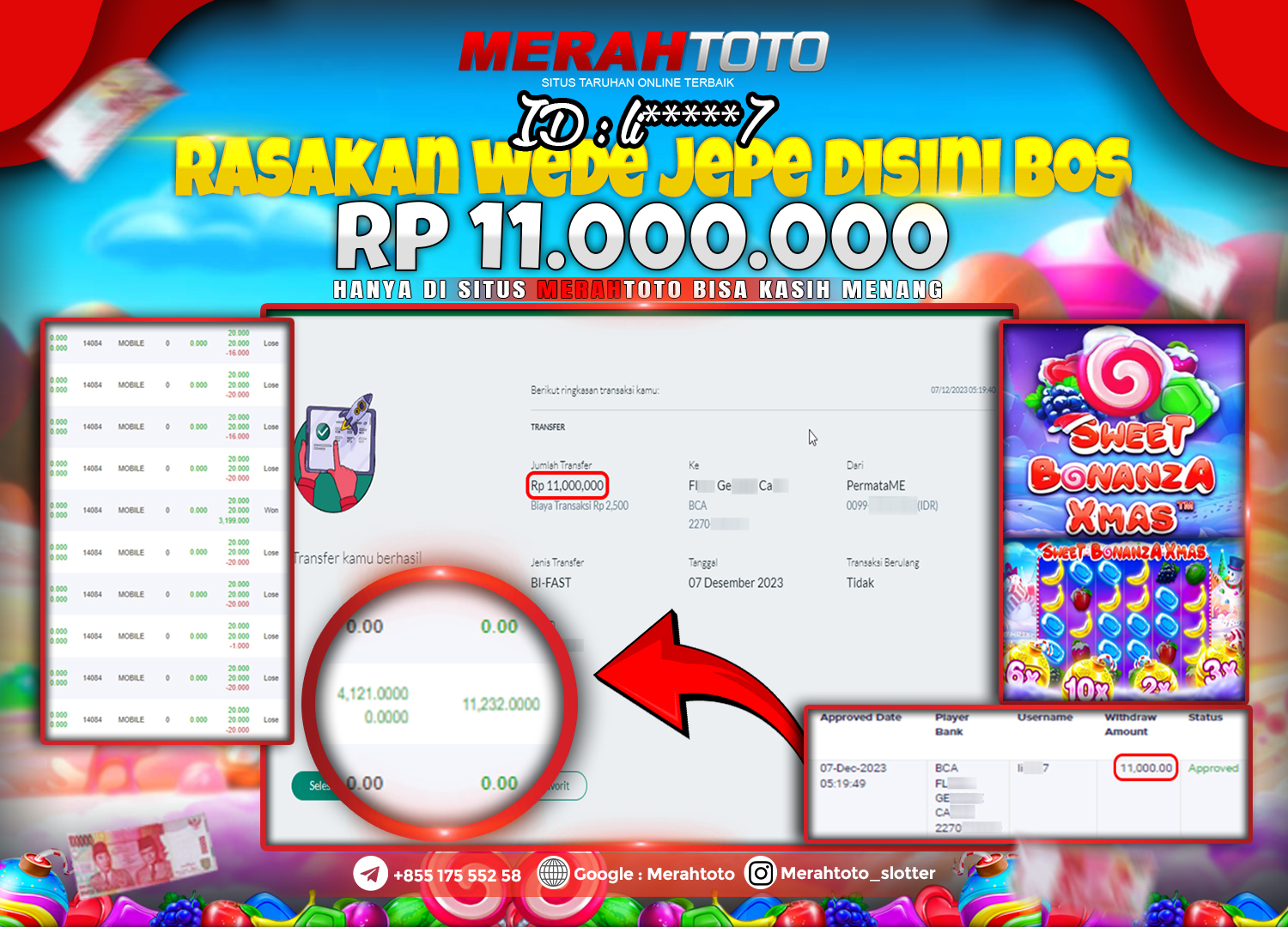 bukti-jp-slot-member-merahtoto-07-december-2023-sweet-bonanza-xmas-pragmatic-play-2