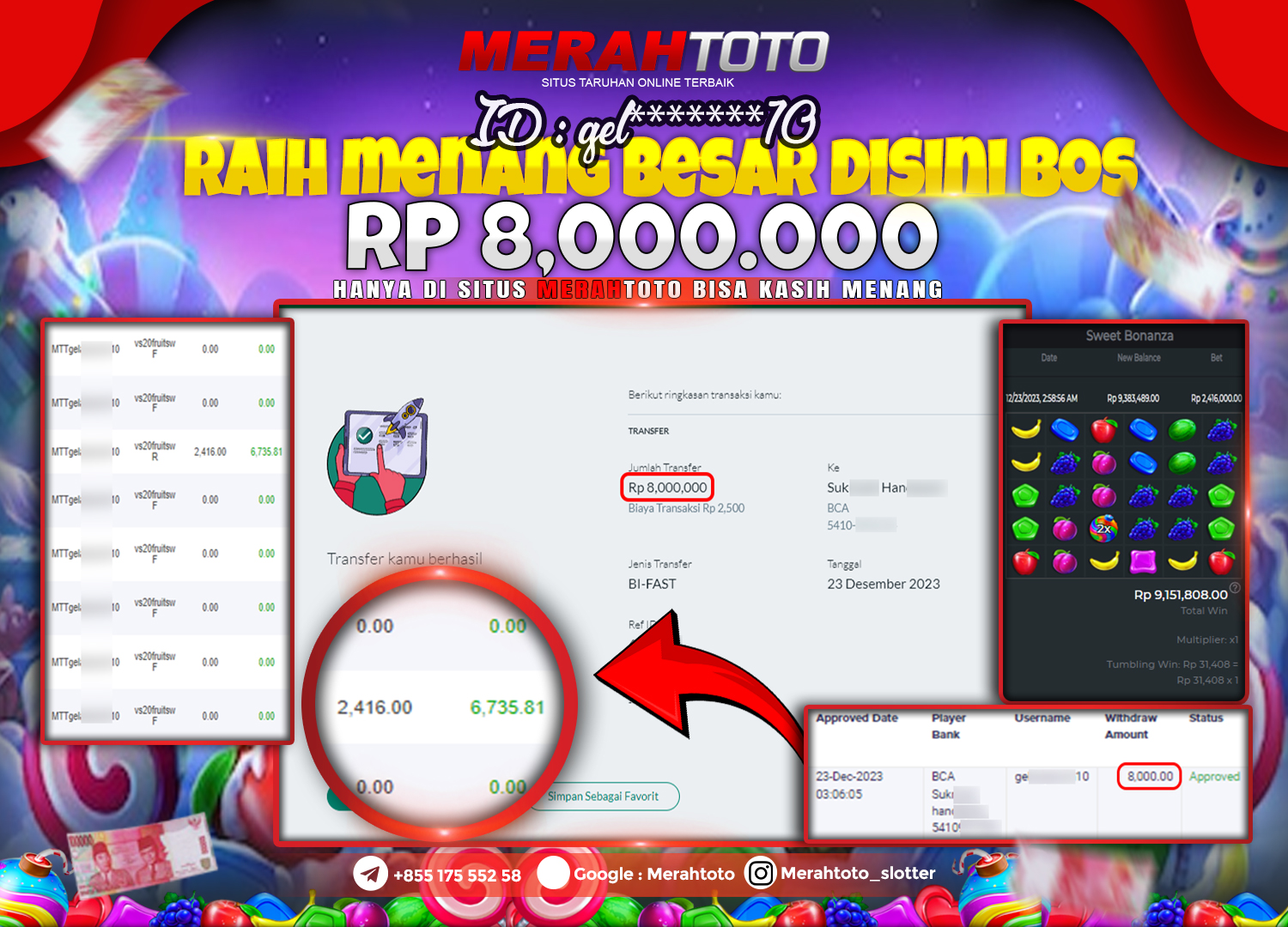 bukti-jp-slot-member-merahtoto-22-december-2023-sweet-bonanza-pragmatic-play